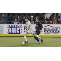 St. Louis Ambush vs. the Dallas Sidekicks