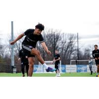 Louisville City FC forward Issac Cano