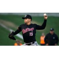 Elijah Gill with the Billings Mustangs