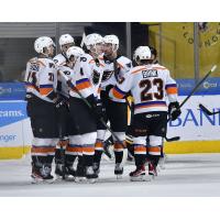 Lehigh Valley Phantoms celebrate win