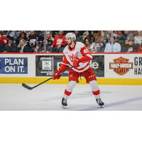 Grand Rapids Griffins defenseman Seth Barton