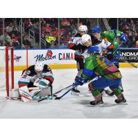 Kelowna Rockets' Talyn Boyko in action