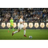 Washington Spirit defender Anna Heilferty