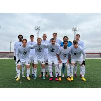 Detroit City FC in special jerseys