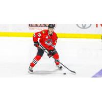 Rockford IceHogs defenseman Nolan Valleau