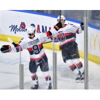 Belleville Senators' Jake Lucchini on game night