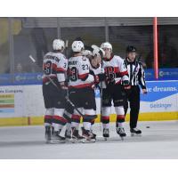 Belleville Senators celebrate win