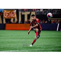 Atlanta United's Thiago Almada in action