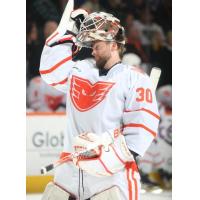 Lehigh Valley Phantoms goaltender Sam Ersson