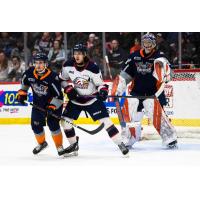 Saginaw Spirit take on the Flint Firebirds