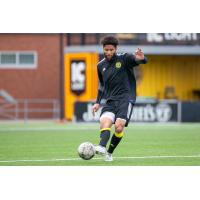 Pittsburgh Riverhounds SC defender Michael DeShields