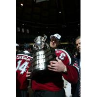 Vancouver Giants embrace the 2007 Memorial Cup