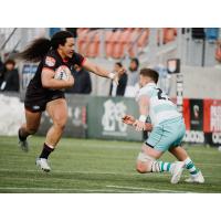 Utah Warriors in action