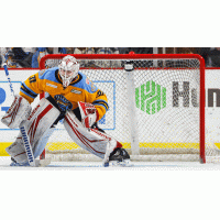 Toledo Walleye goaltender John Lethemon