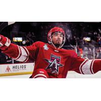 Hank Crone of the Allen Americans