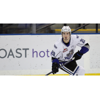 Victoria Royals right wing Riley Gannon