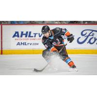 Forward Rocco Grimaldi with the San Diego Gulls