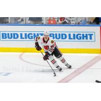 Rockford IceHogs forward Brett Seney