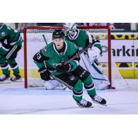 Texas Stars forward Jacob Peterson