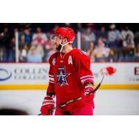 Colton Hargrove of the Allen Americans