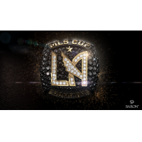 LAFC MLS Cup championship ring