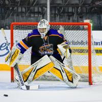 Knoxville Ice Bears' Julian Sime in action