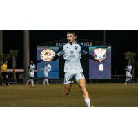 South Georgia Tormenta FC's Jamil Roberts in action