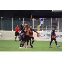 Tacoma Stars celebrate win