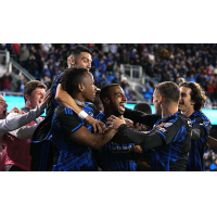 San Jose Earthquakes celebrate win