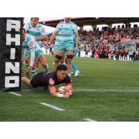 Utah Warriors' Tai Kauwe in action