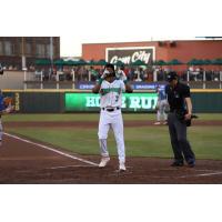 Dayton Dragons second baseman Jose Torres