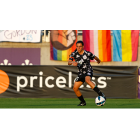 Racing Louisville FC midfielder Alex Chidiac