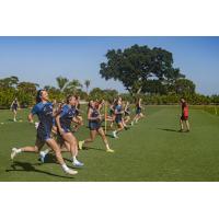 Washington Spirit in preseason training