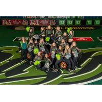 Saskatchewan Rush cheer team