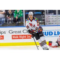 Rockford IceHogs defenseman Filip Roos