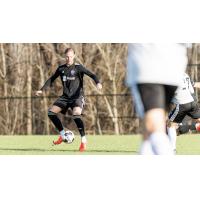 Louisville City FC defender Ian Soler