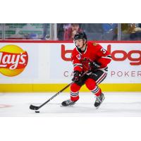 Rockford IceHogs forward Luke Philp