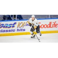 Newfoundland Growlers forward Pavel Gogolev