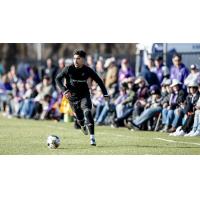 Louisville City FC in action