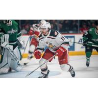 Grand Rapids Griffins center Drew Worrad