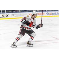 Rockford IceHogs forward Luke Philp