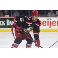 Grand Rapids Griffins forward Lukas Craggs