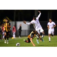 Phoenix Rising FC's Mohamed Traore in action