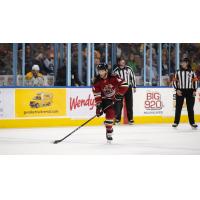 Tucson Roadrunners' Steven Kampfer on game night