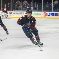 Knoxville Ice Bears' Dino Balsamo in action