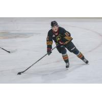 Vancouver Giants' Skyler Bruce in action