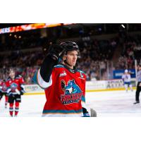 Kelowna Rockets' Colton Dach