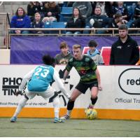 St. Louis Ambush vs. the Harrisburg Heat