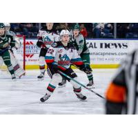 Kelowna Rockets centre Gabriel Szturc