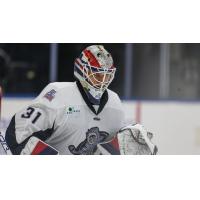 Jacksonville Icemen goaltender Parker Gahagen